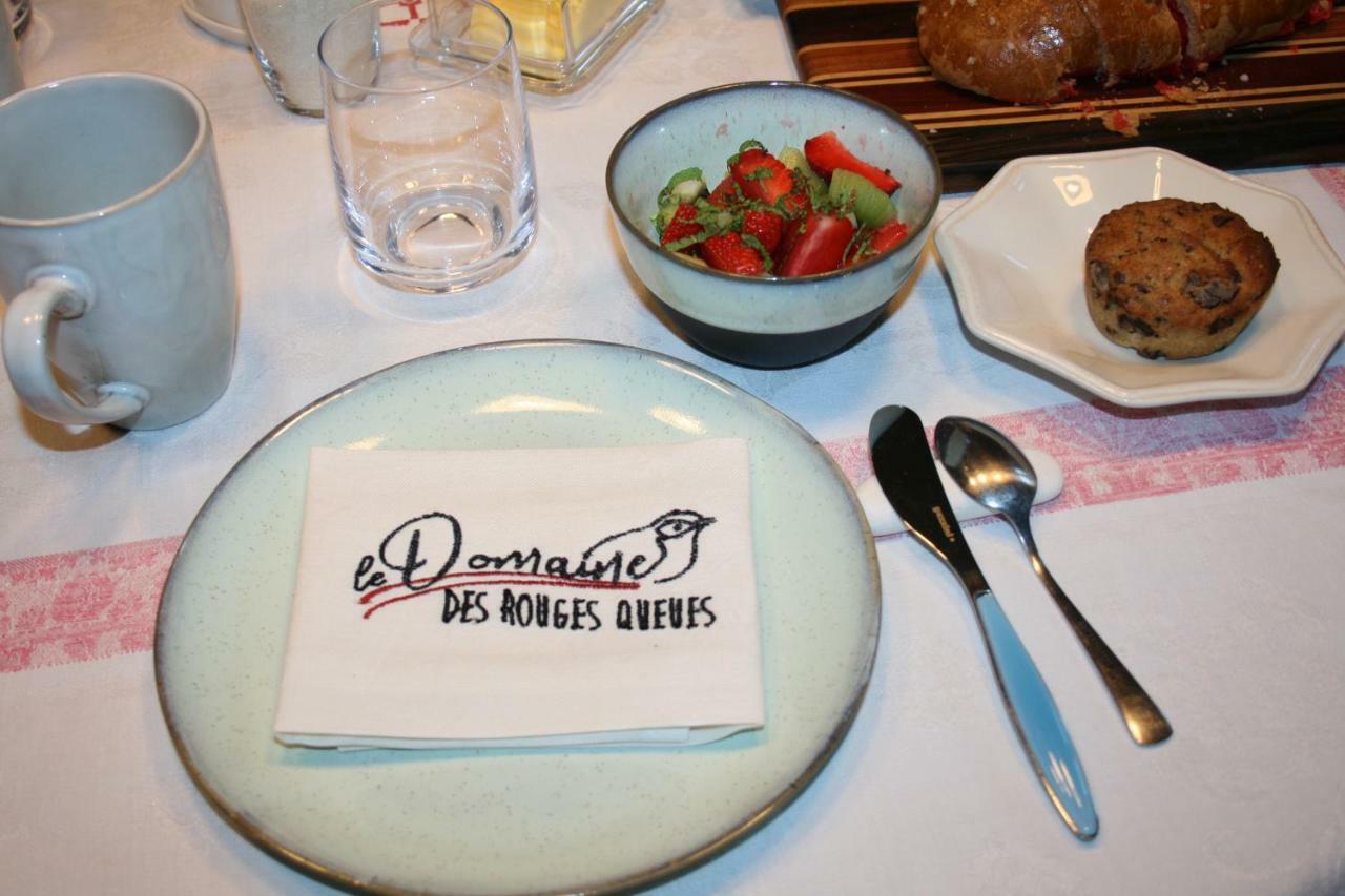 Le Domaine Des Rouges Queues Hotel Chateaudouble  ภายนอก รูปภาพ